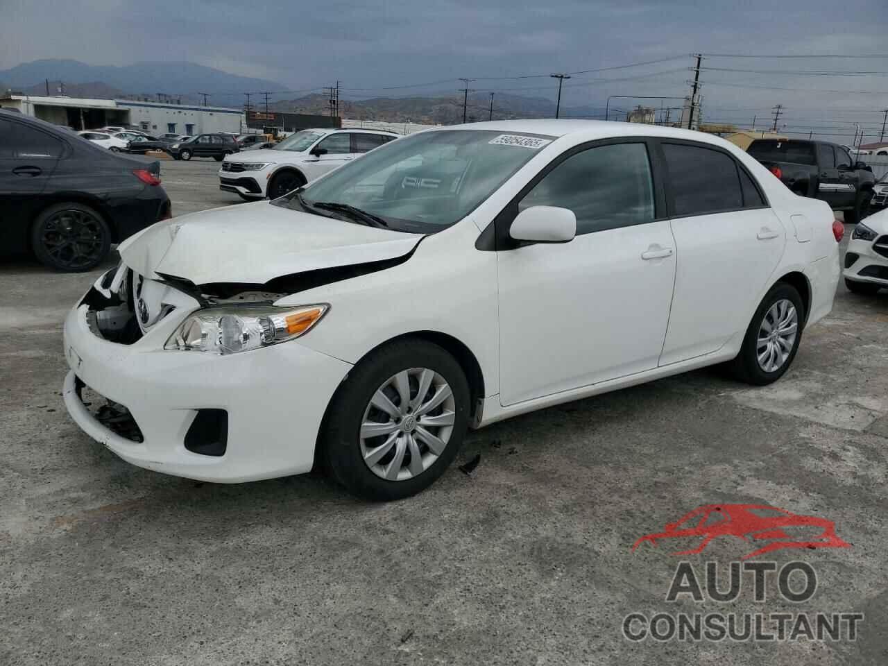 TOYOTA COROLLA 2012 - 2T1BU4EE8CC757098