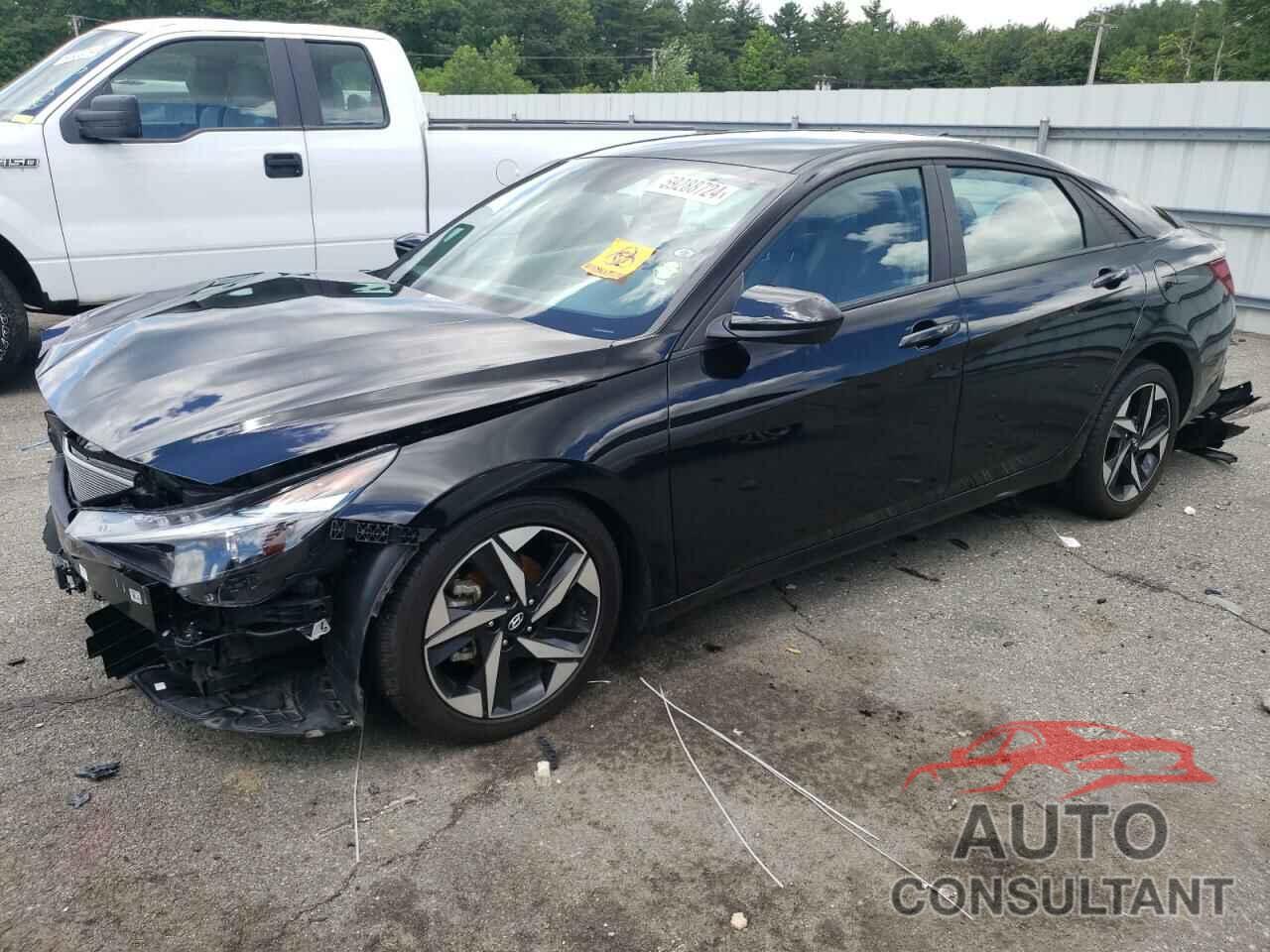 HYUNDAI ELANTRA 2023 - KMHLS4AG6PU546410