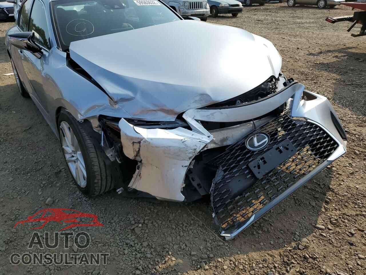 LEXUS IS 2021 - JTHA81F23M5045355
