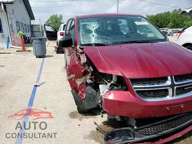 DODGE CARAVAN 2016 - 2C4RDGBG4GR243650