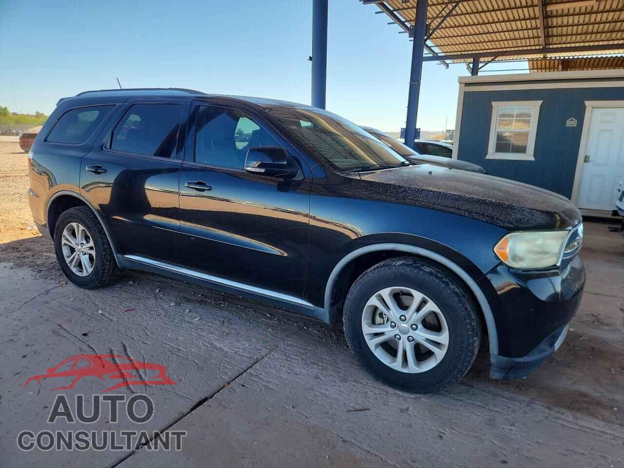 DODGE DURANGO 2012 - 1C4SDHDT7CC162890