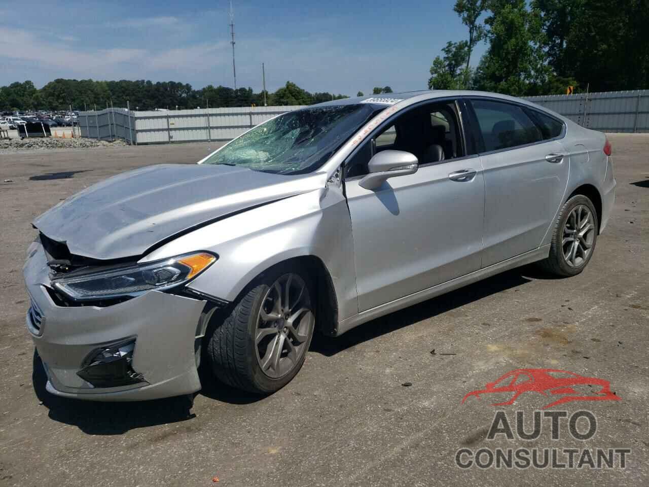 FORD FUSION 2019 - 3FA6P0CD6KR127803