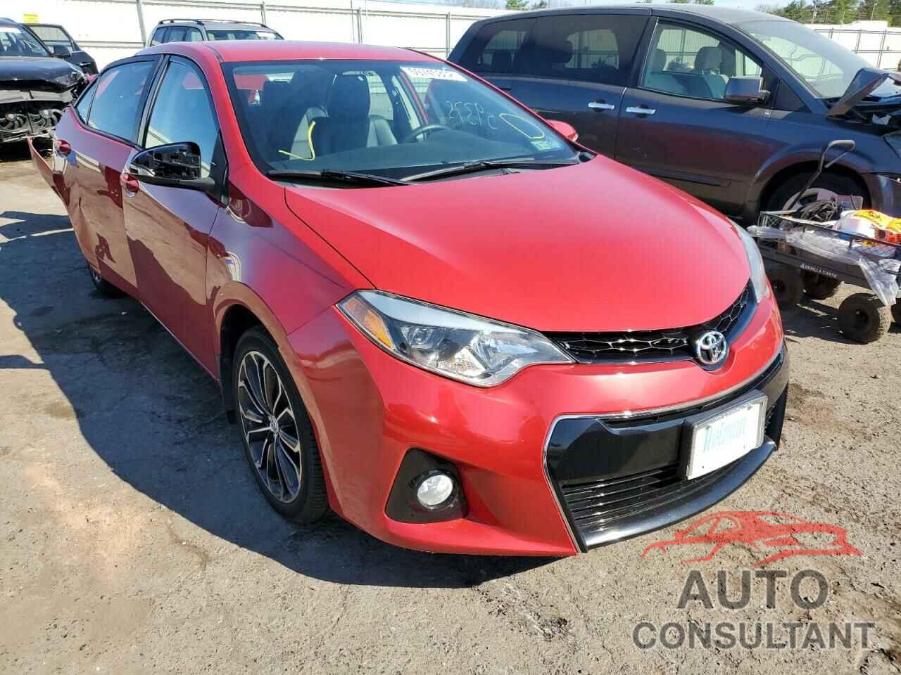 TOYOTA COROLLA 2016 - 2T1BURHE7GC617123