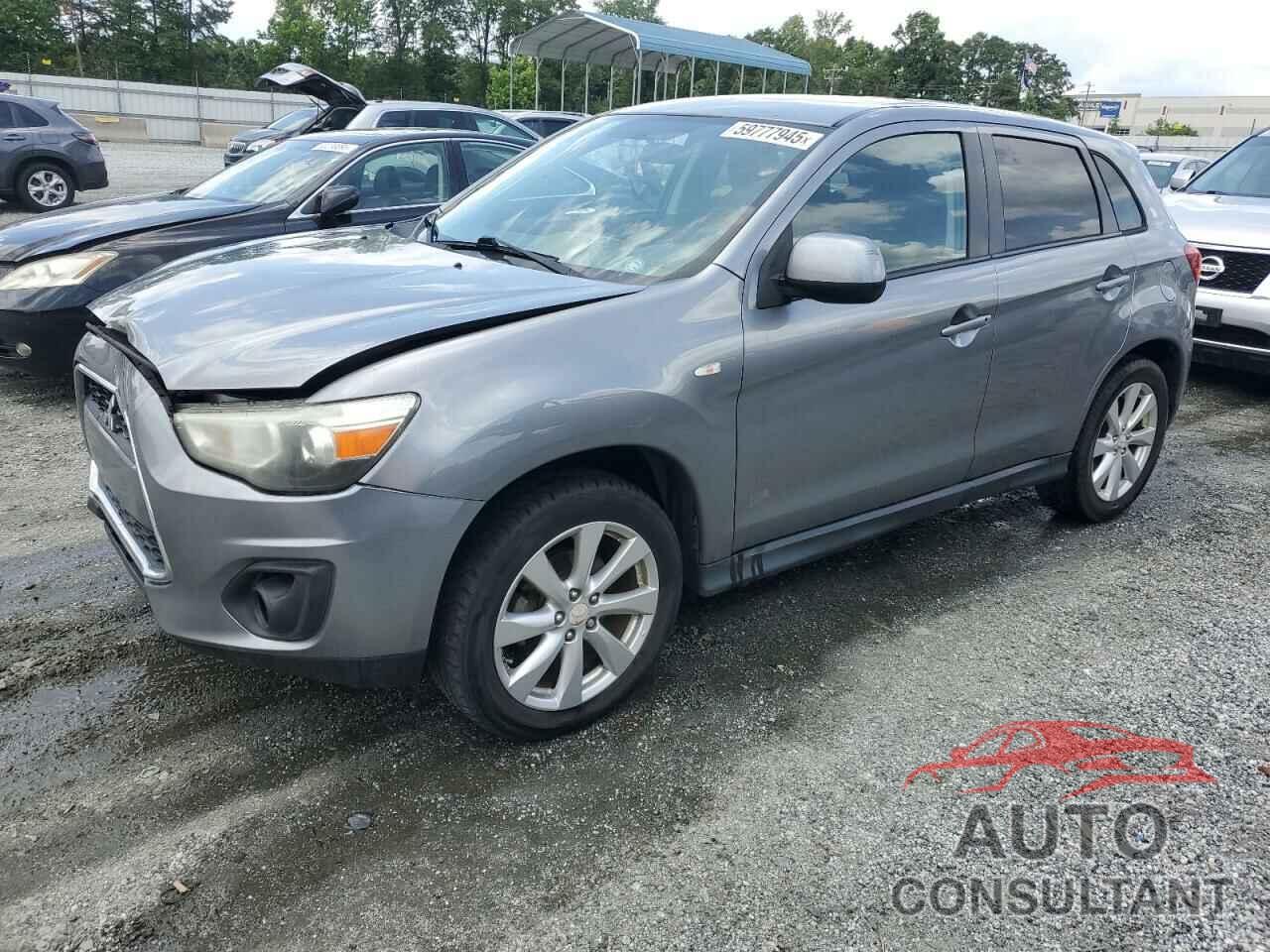 MITSUBISHI OUTLANDER 2014 - 4A4AP3AU5EE010741