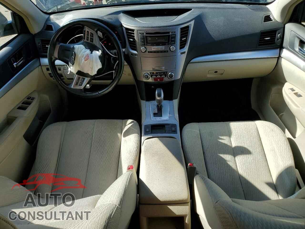 SUBARU OUTBACK 2012 - 4S4BRBCC1C3301035