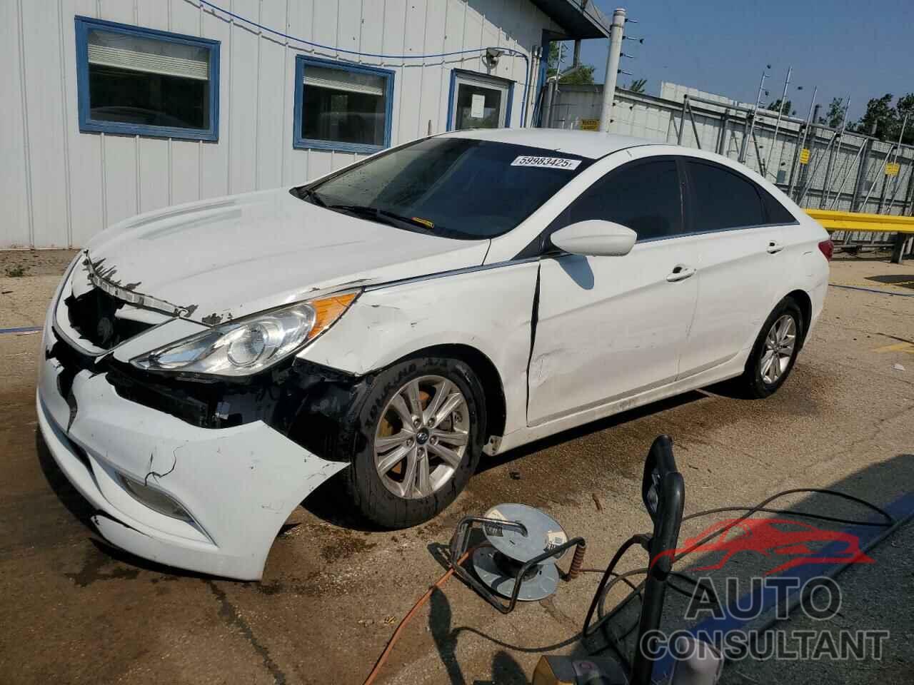 HYUNDAI SONATA 2011 - 5NPEB4AC3BH140534
