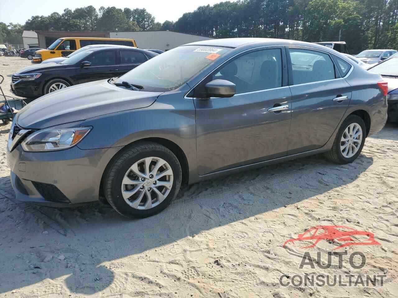 NISSAN SENTRA 2019 - 3N1AB7AP8KL610207