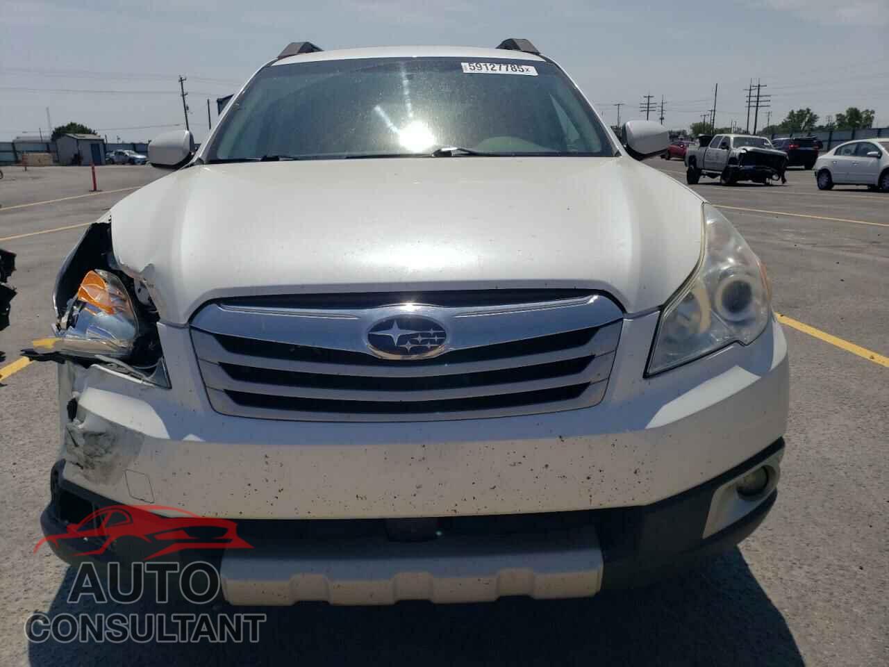 SUBARU OUTBACK 2012 - 4S4BRCCC2C3283487