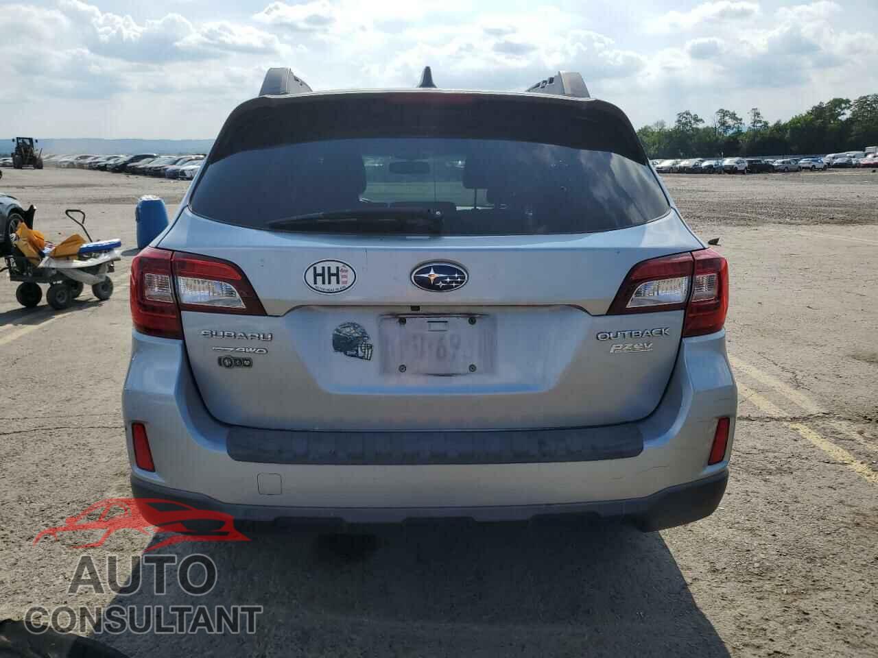 SUBARU OUTBACK 2016 - 4S4BSALC9G3347166