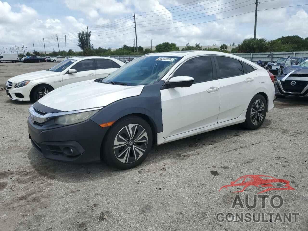 HONDA CIVIC 2016 - 19XFC1F73GE034365