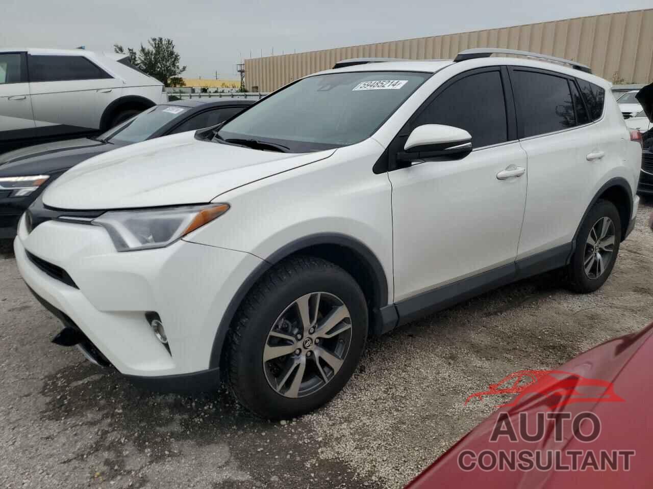 TOYOTA RAV4 2018 - 2T3RFREV1JW850005