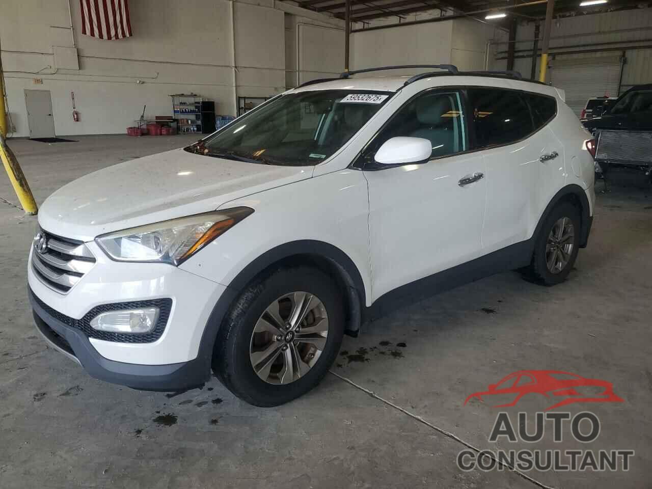 HYUNDAI SANTA FE 2016 - 5XYZU3LB7GG336548