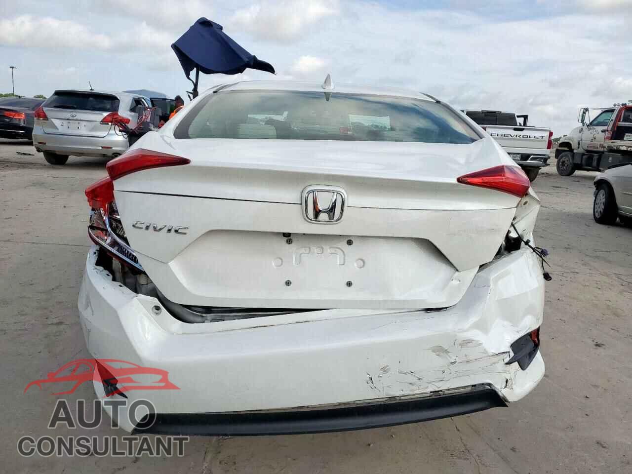HONDA CIVIC 2017 - 19XFC2F78HE051542