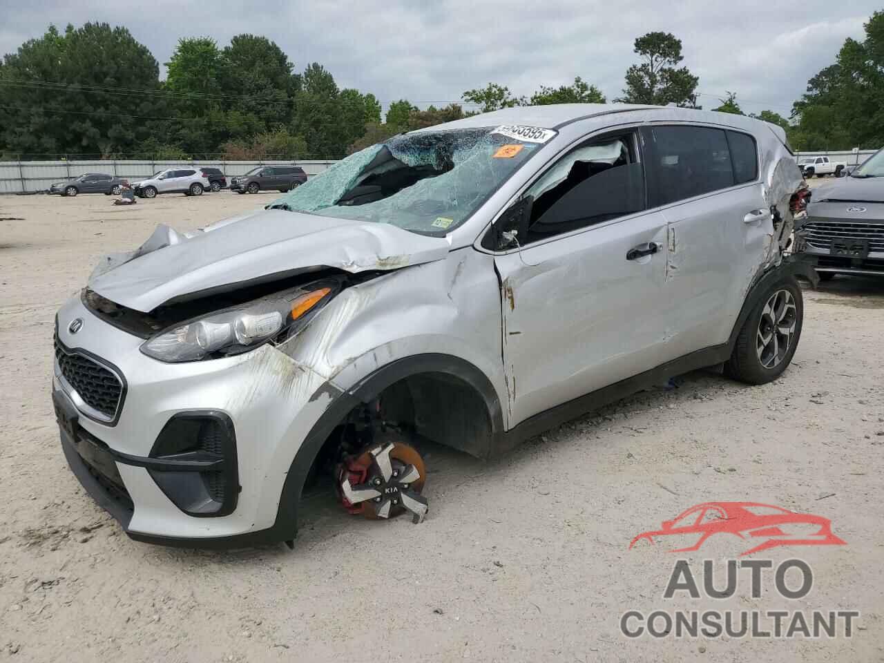 KIA SPORTAGE 2021 - KNDPM3AC2M7868754