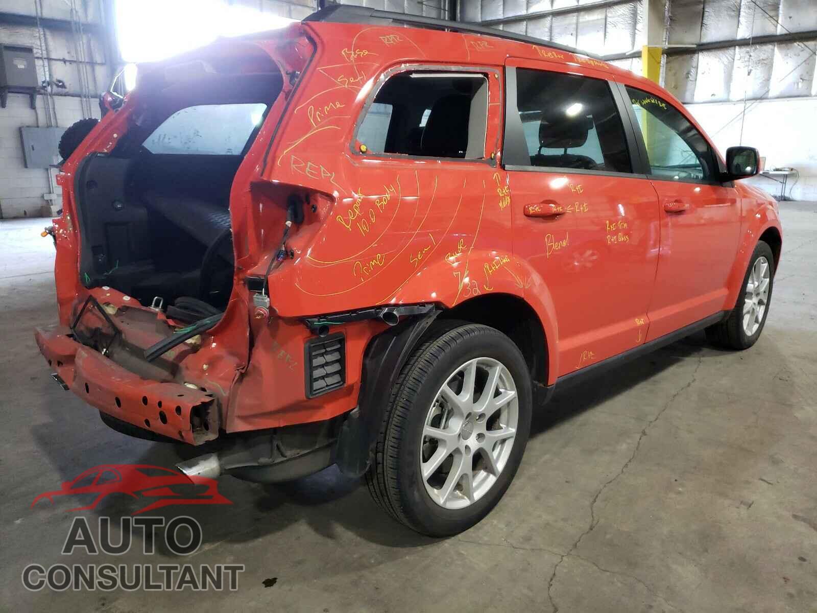 DODGE JOURNEY 2017 - 3C4PDDBG7HT685648