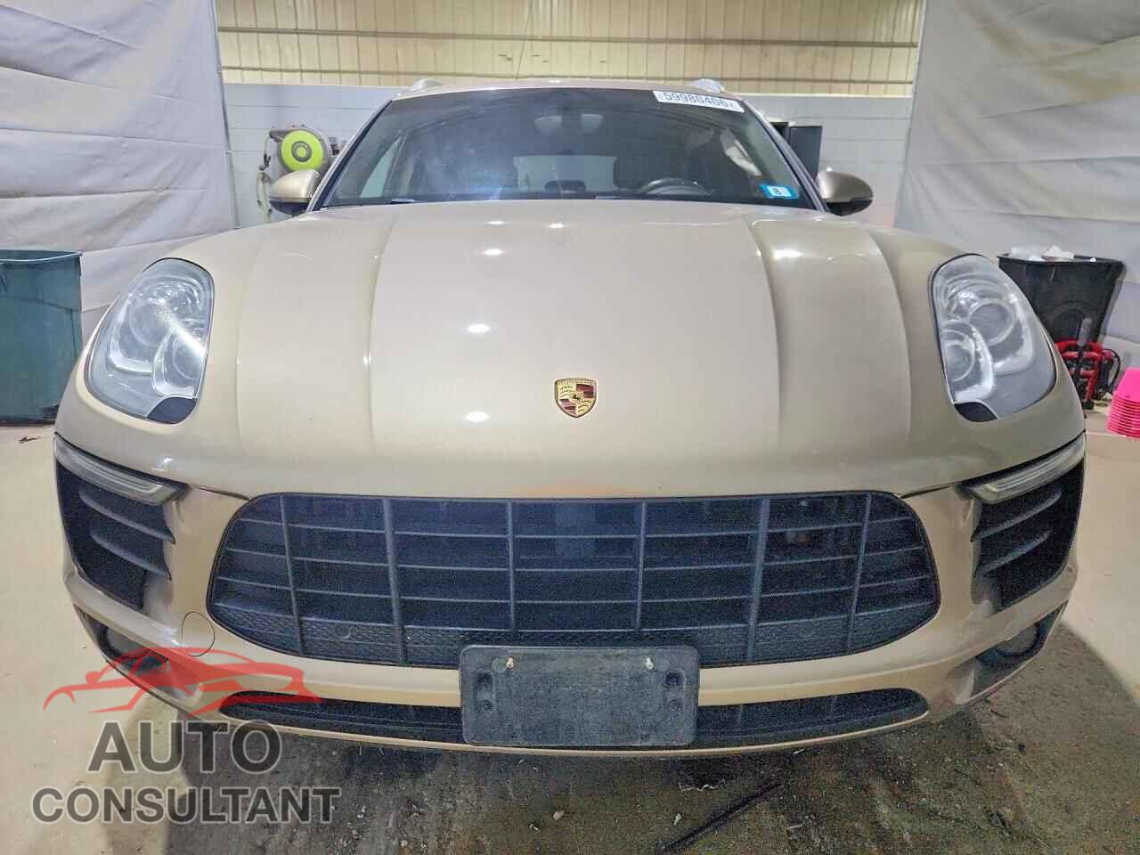PORSCHE MACAN 2015 - WP1AB2A5XFLB72563