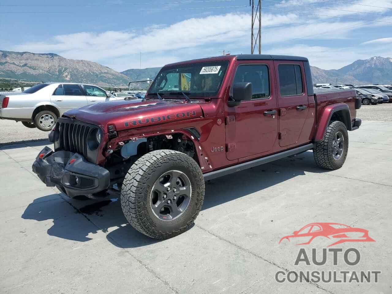 JEEP GLADIATOR 2021 - 1C6JJTBG7ML536534