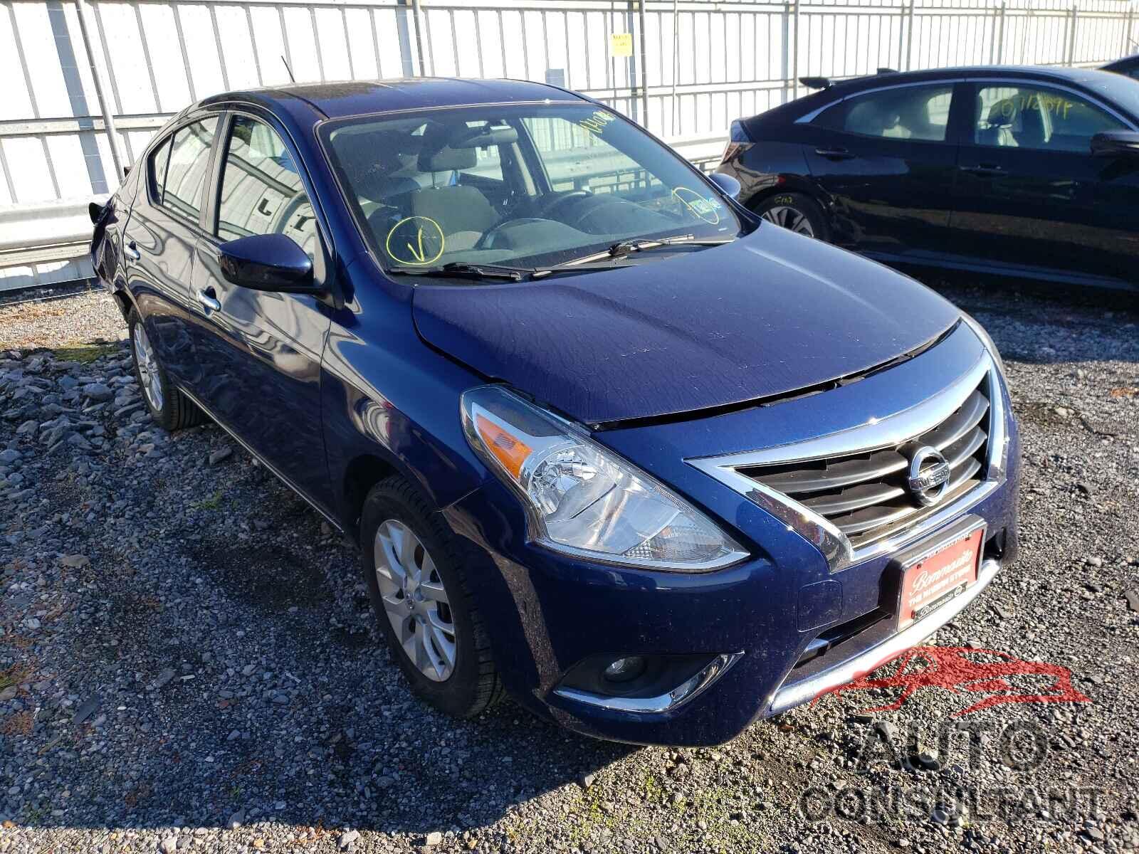 NISSAN VERSA 2018 - 3N1CN7AP9JL805117
