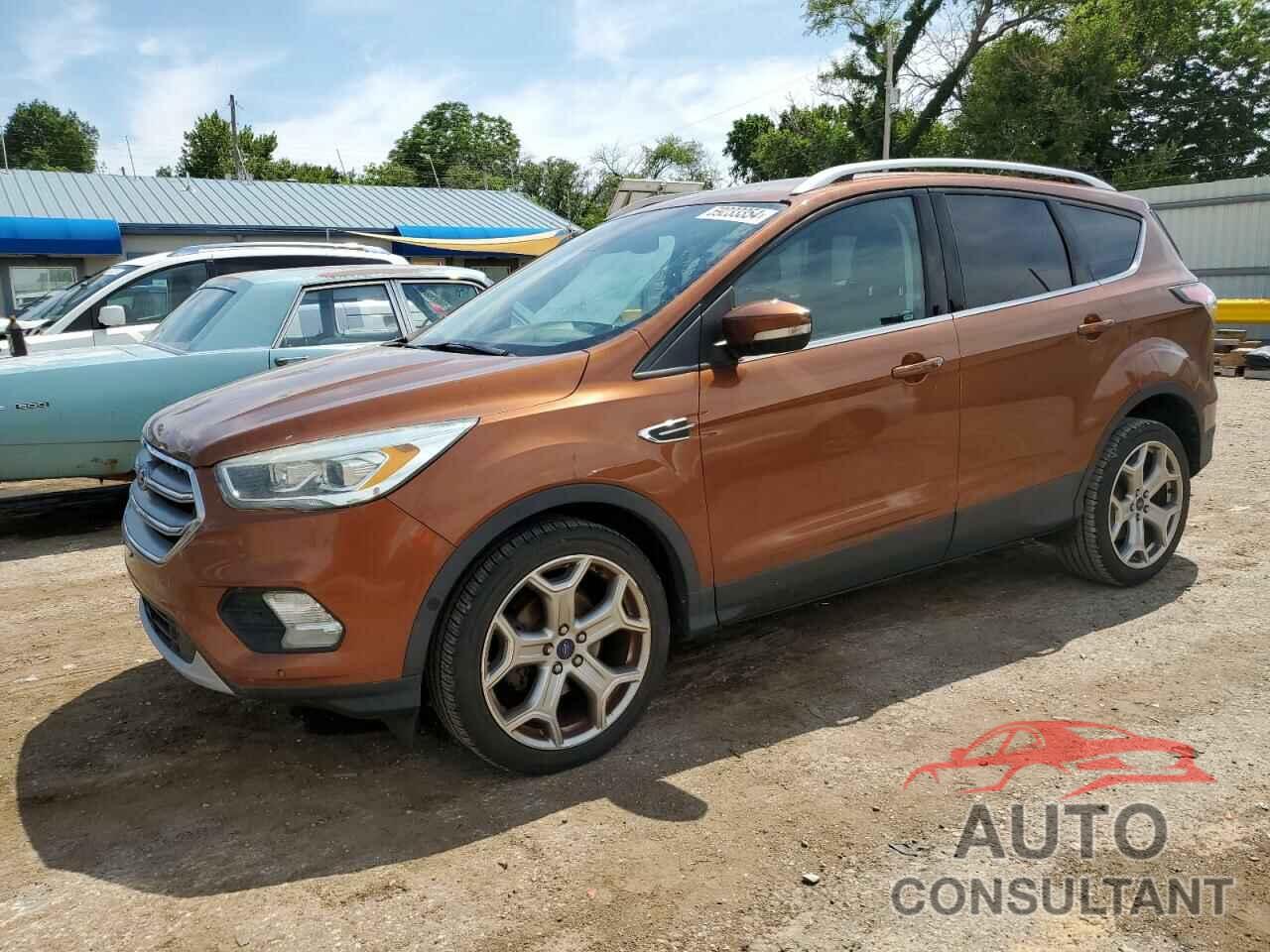 FORD ESCAPE 2017 - 1FMCU0JD2HUA12430