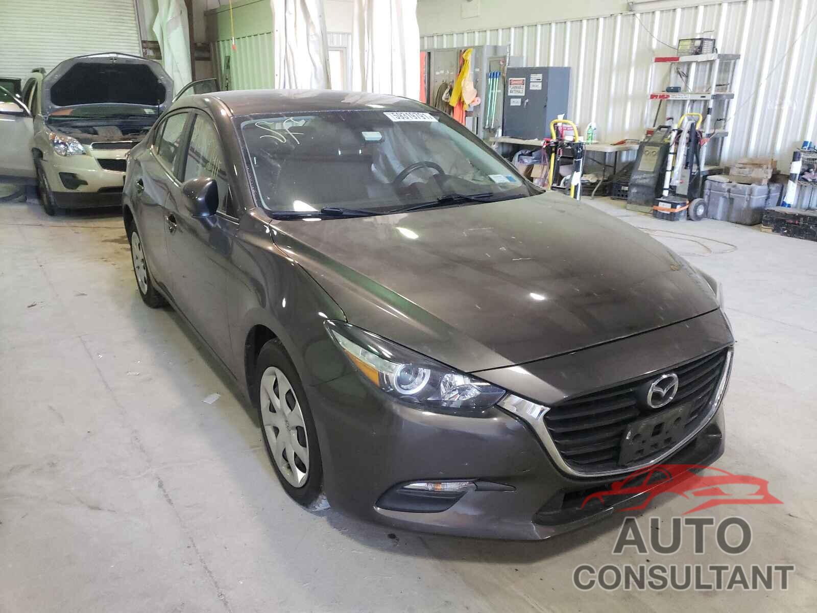 MAZDA 3 2017 - 3MZBN1U76HM145895