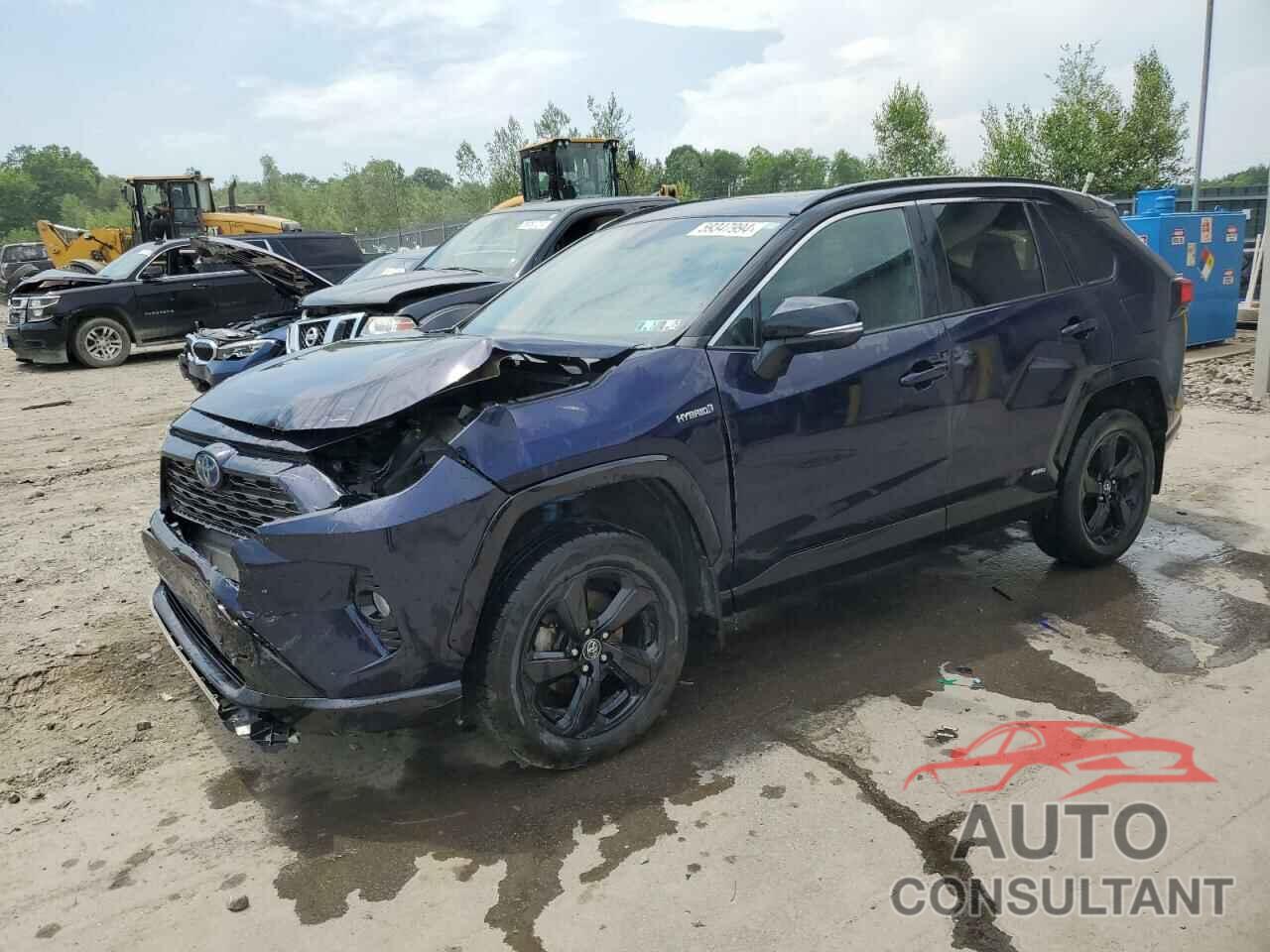 TOYOTA RAV4 2021 - 2T3E6RFV8MW004584