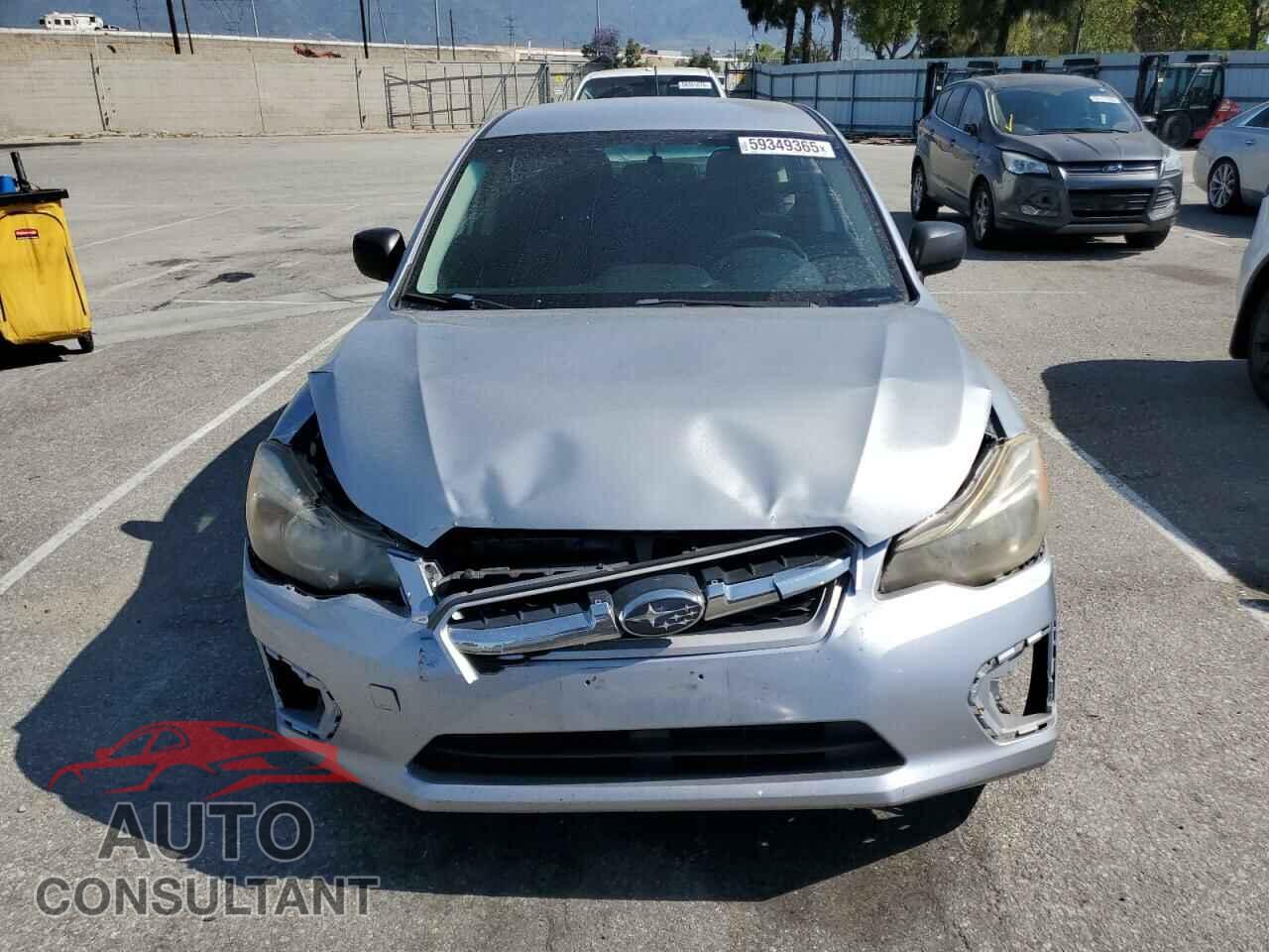 SUBARU IMPREZA 2014 - JF1GPAA68E8276959