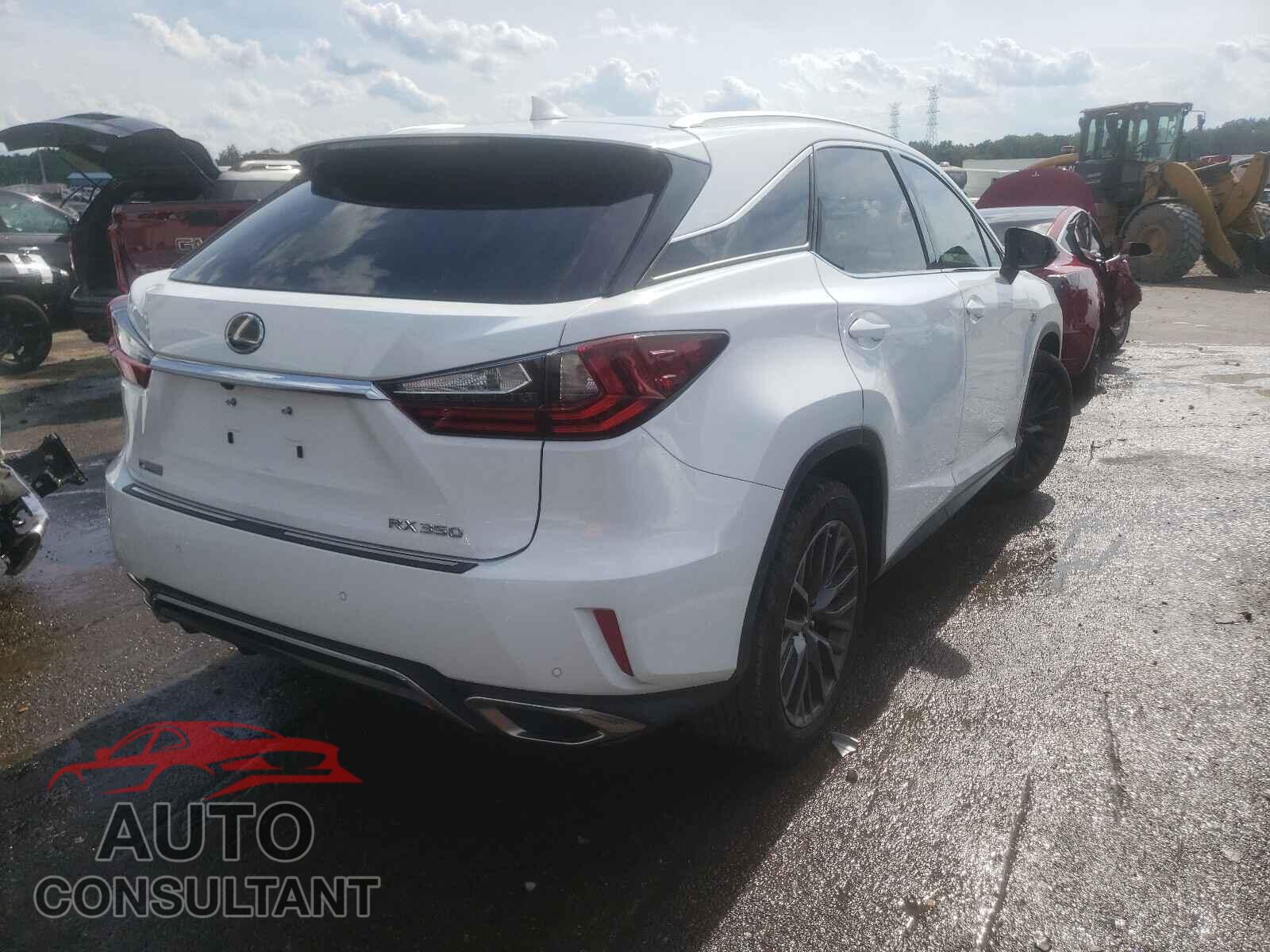 LEXUS RX350 2017 - 2T2BZMCA8HC073706
