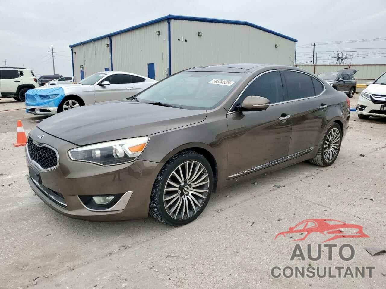 KIA CADENZA 2014 - KNALN4D76E5128652