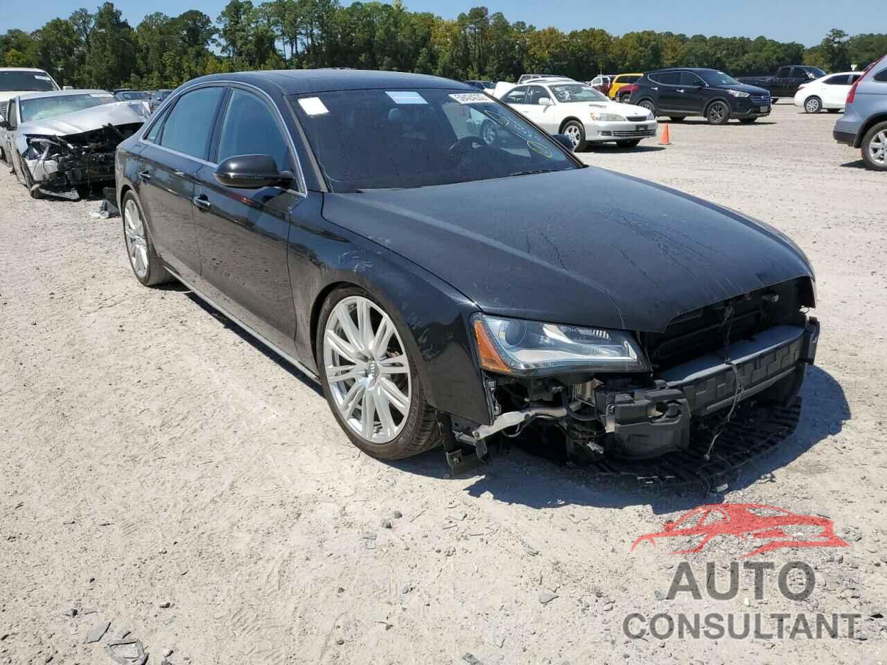 AUDI A8 2013 - WAURGAFD5DN000634