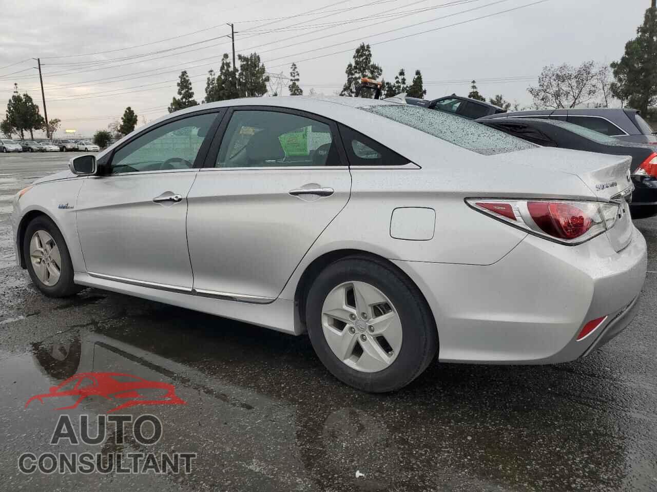 HYUNDAI SONATA 2012 - KMHEC4A40CA030499