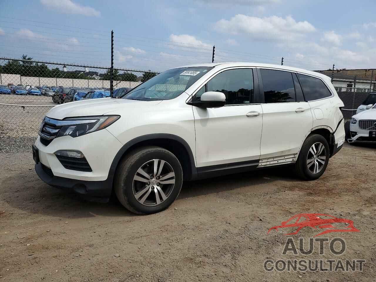 HONDA PILOT 2018 - 5FNYF6H88JB032745