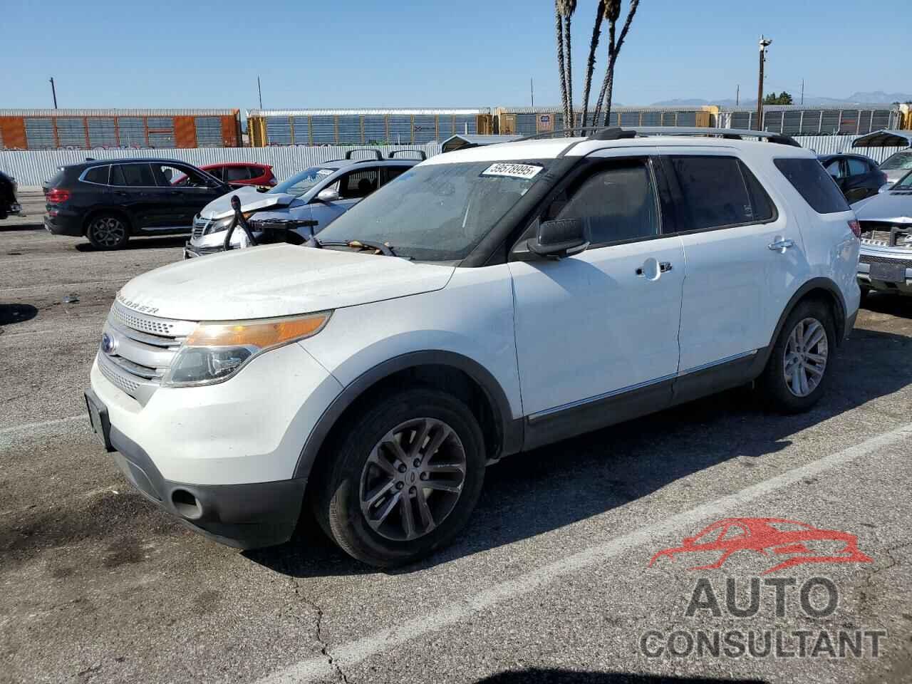 FORD EXPLORER 2015 - 1FM5K7D85FGA69559