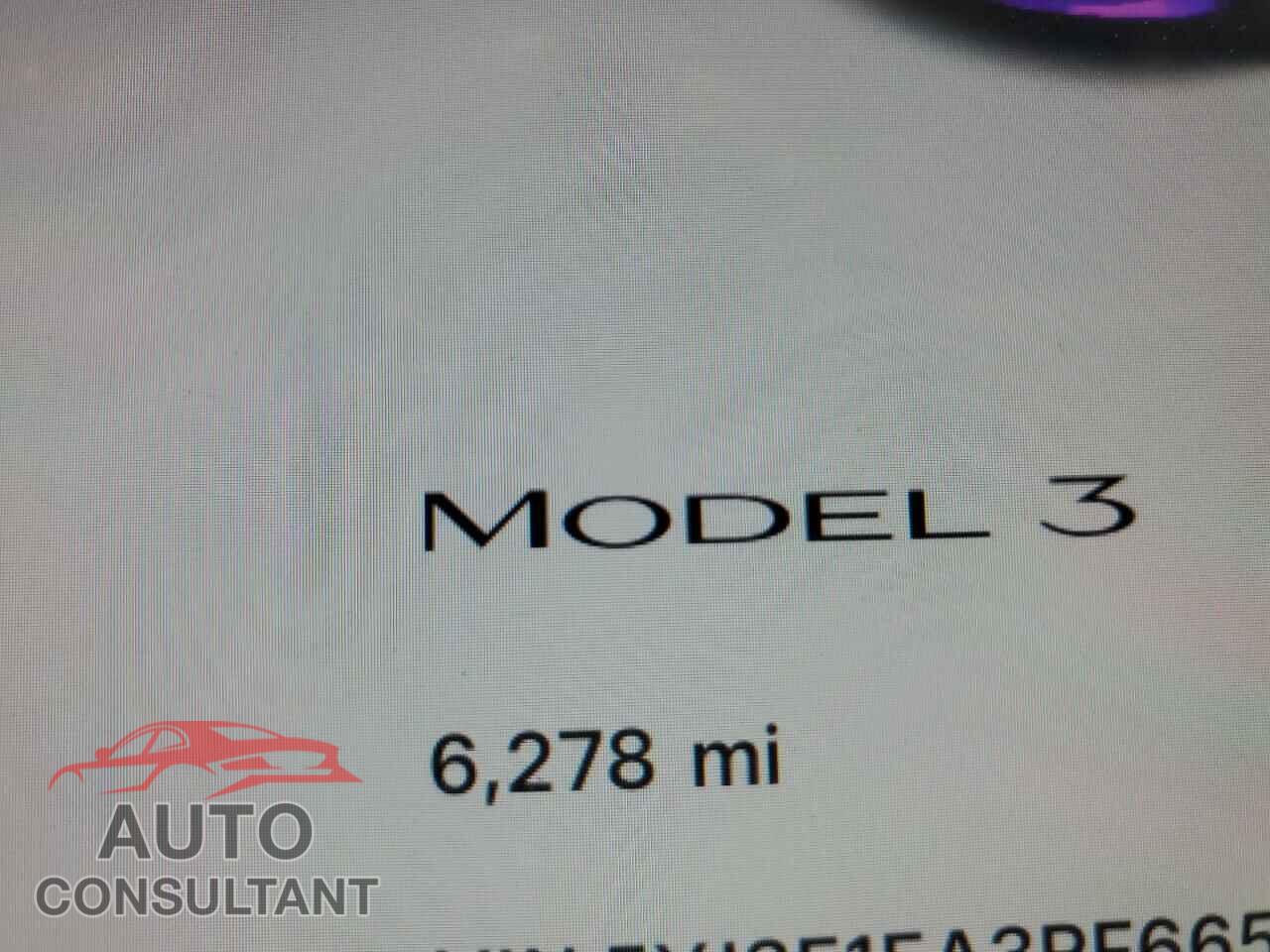 TESLA MODEL 3 2023 - 5YJ3E1EA3PF665914