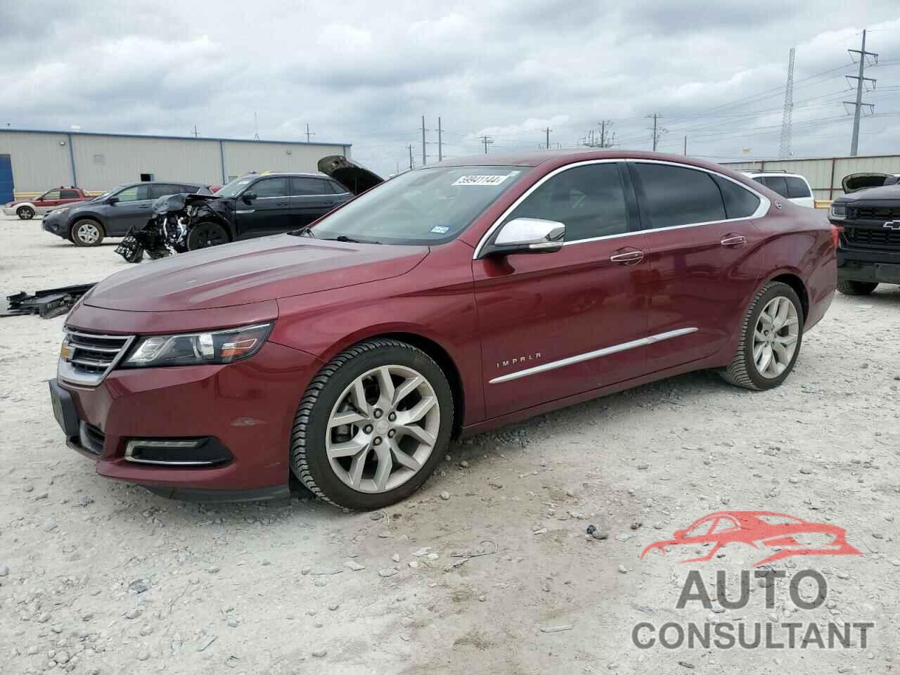 CHEVROLET IMPALA 2016 - 2G1145S37G9187047