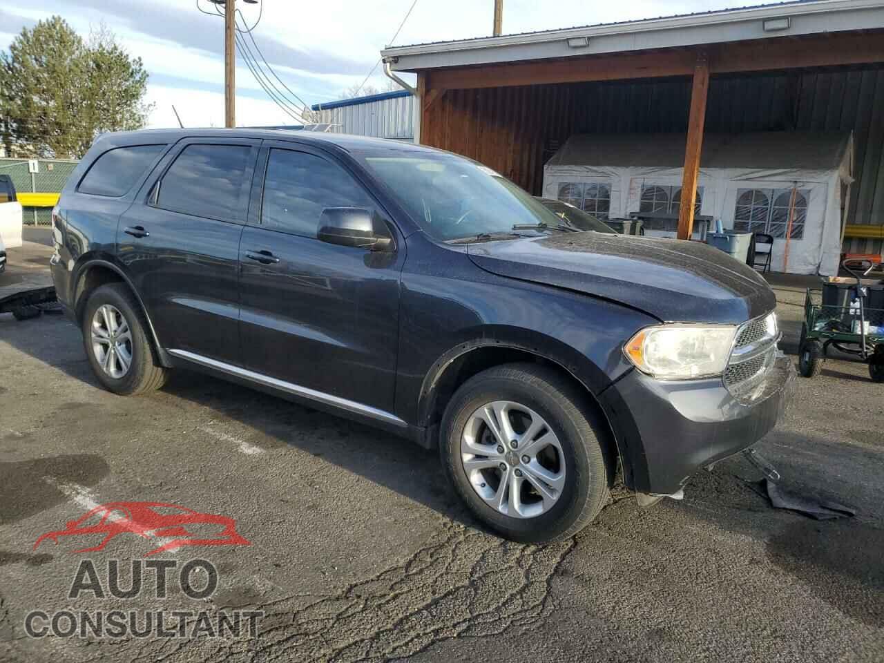 DODGE DURANGO 2012 - 1C4RDJAG3CC291951