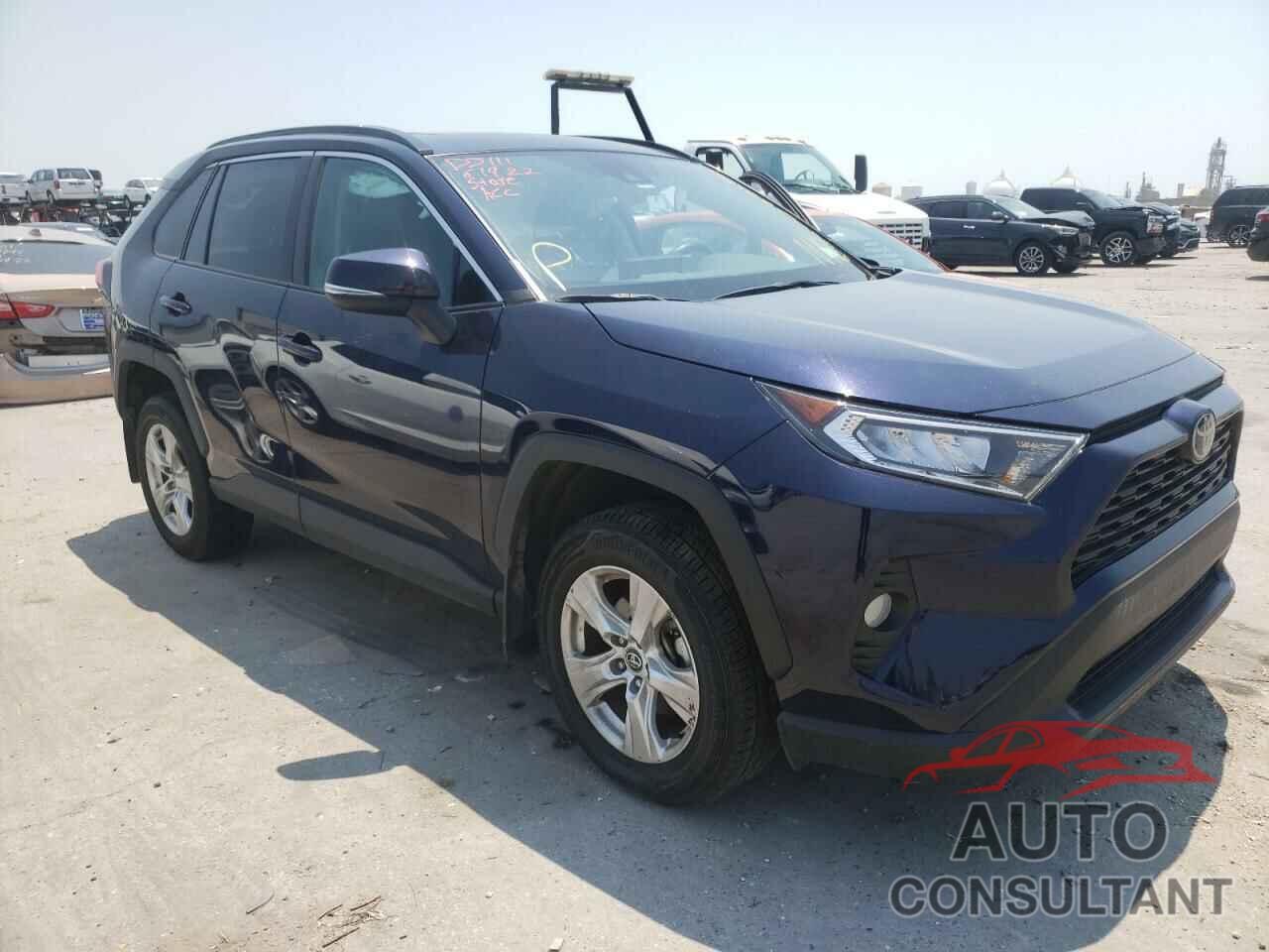 TOYOTA RAV4 2021 - 2T3W1RFV6MW118215
