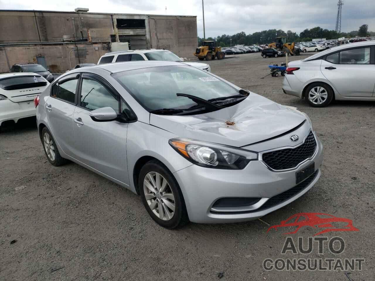 KIA FORTE 2016 - KNAFX4A66G5610351