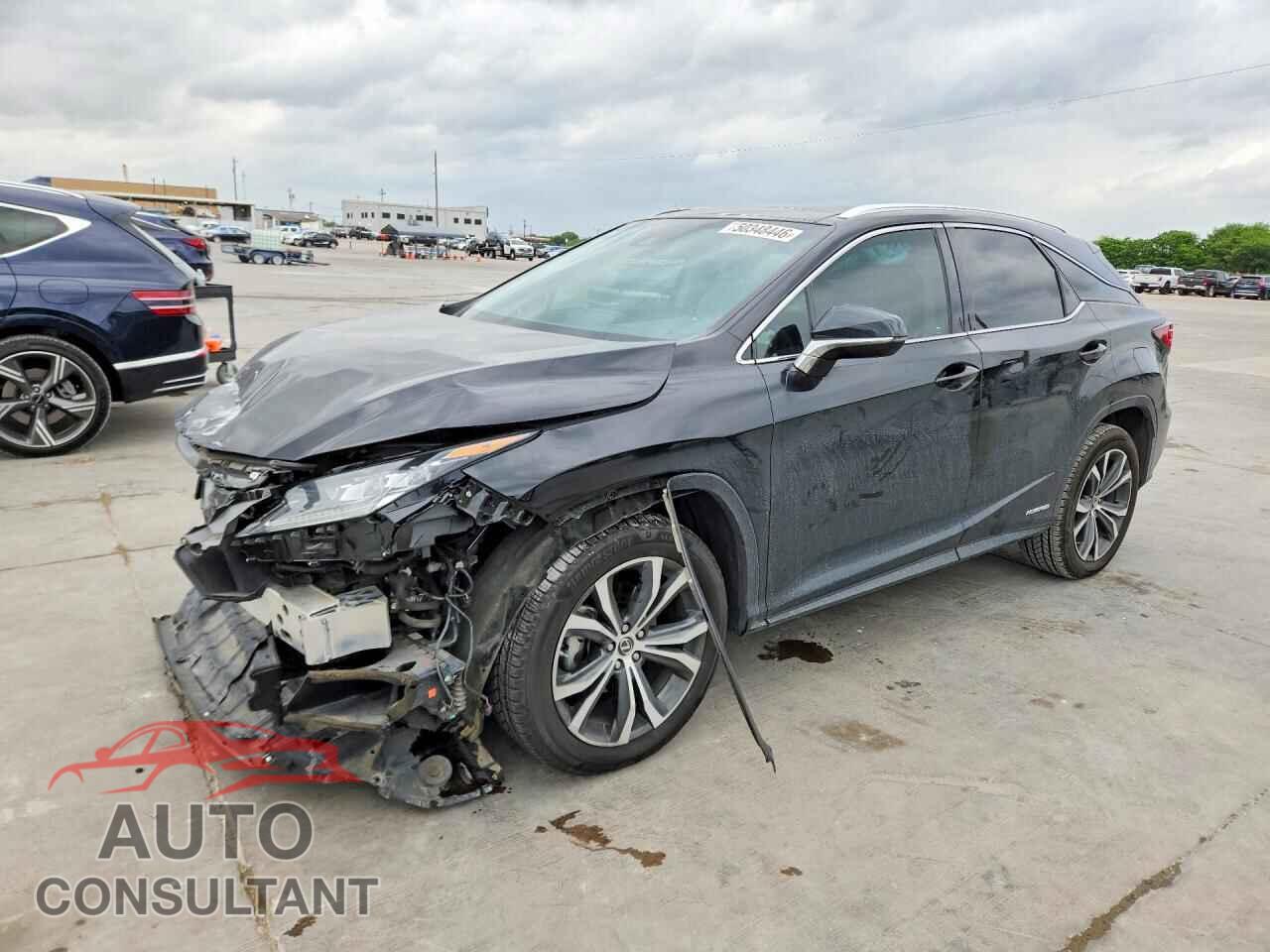 LEXUS RX450 2018 - 2T2BGMCA5JC021932