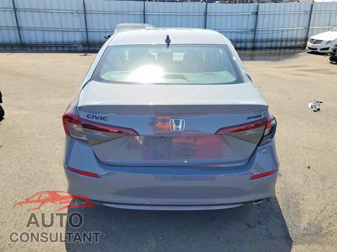HONDA CIVIC 2026 - 2HGFE2F54TH558591