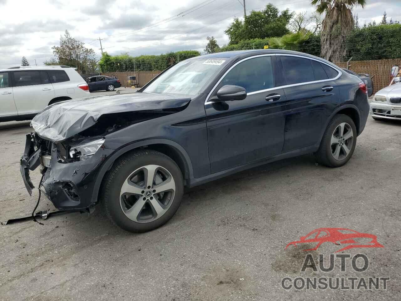 MERCEDES-BENZ GLC-CLASS 2021 - W1N0J8EB4MF891640