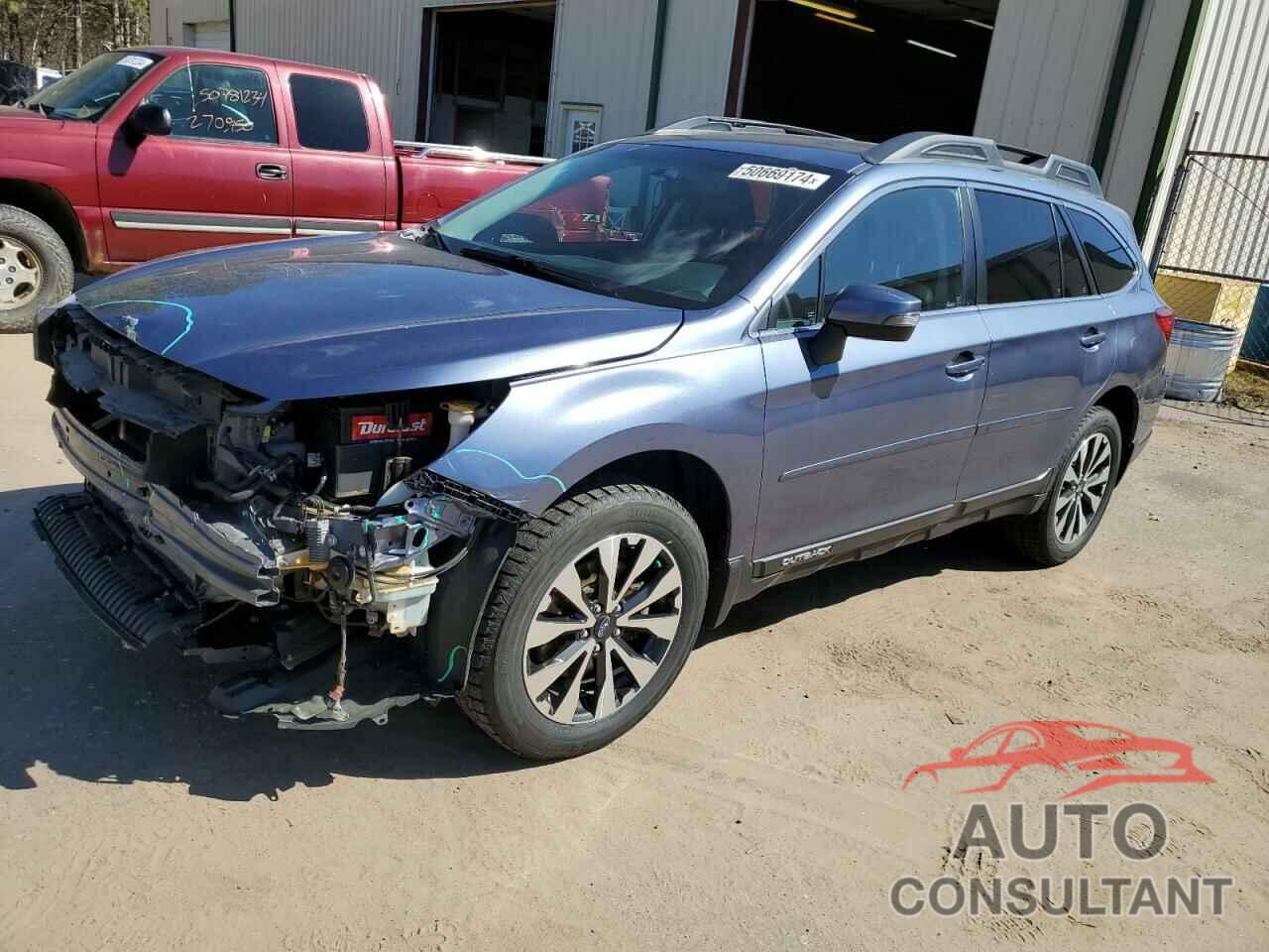 SUBARU OUTBACK 2016 - 4S4BSAJCXG3334445