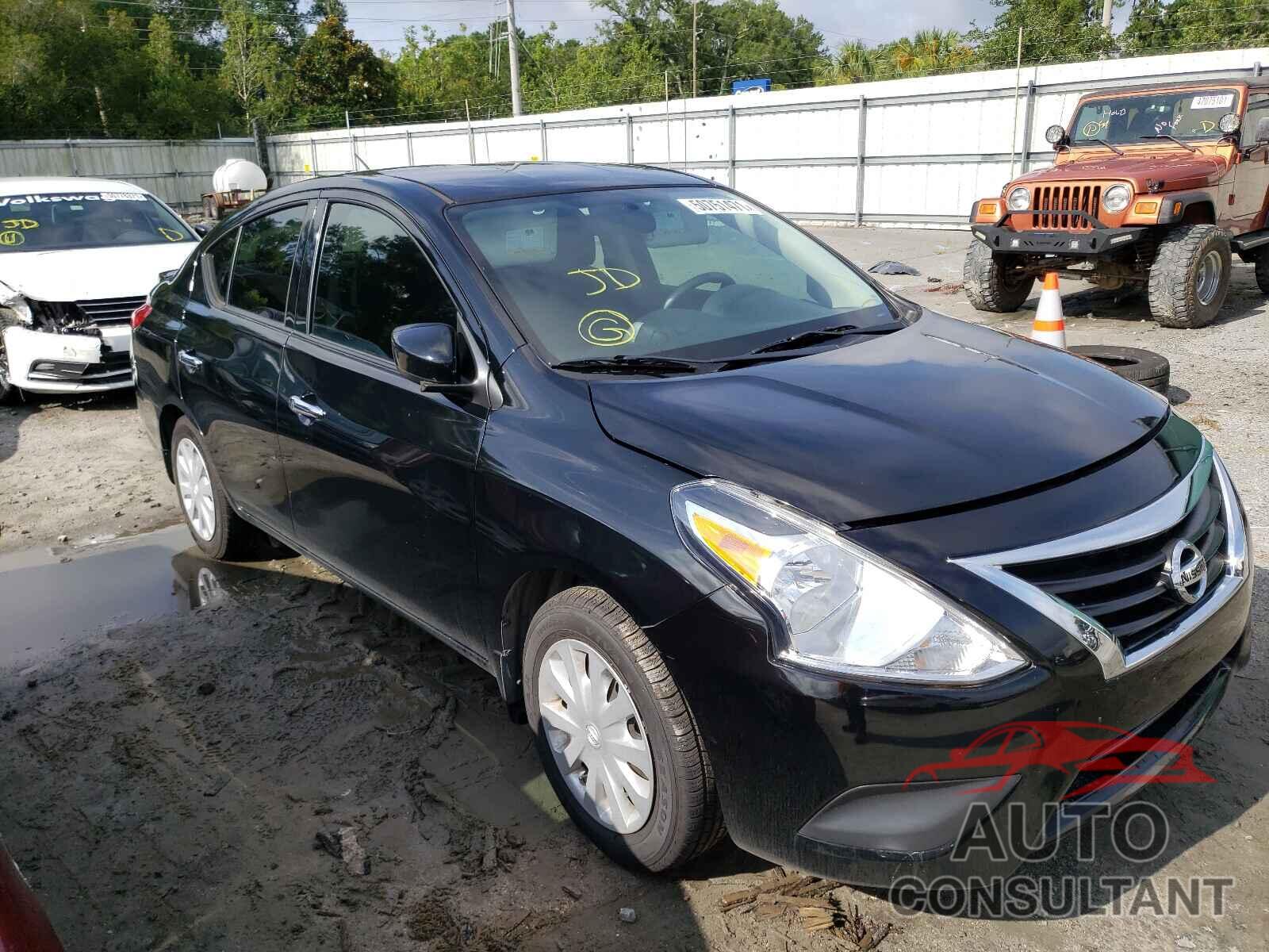 NISSAN VERSA 2017 - 3N1CN7AP1HL859716