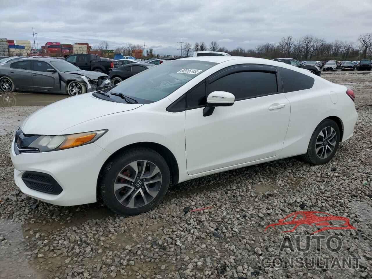 HONDA CIVIC 2015 - 2HGFG3B56FH508429