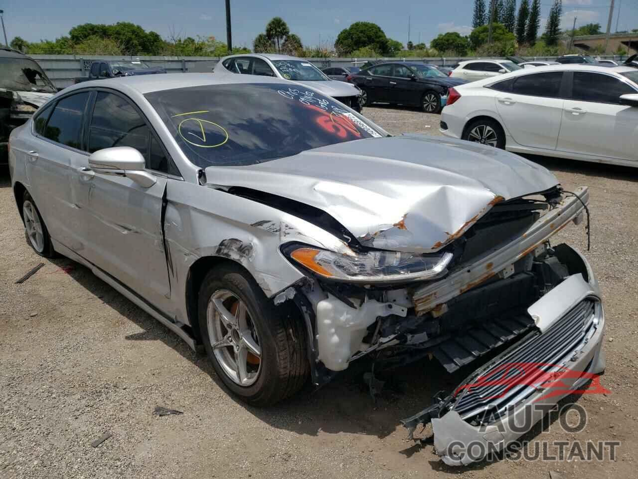 FORD FUSION 2016 - 3FA6P0HD2GR271686