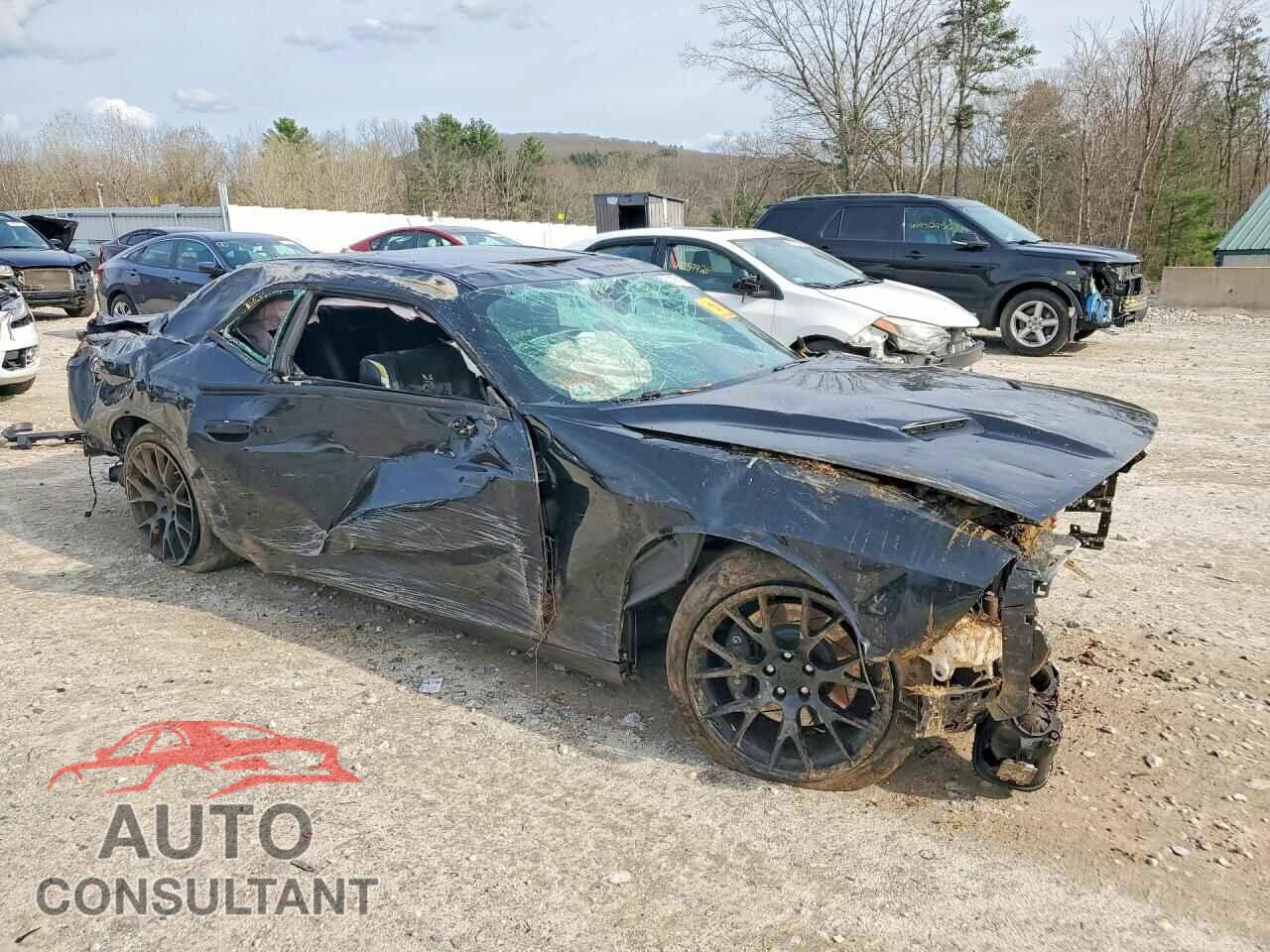 DODGE CHALLENGER 2017 - 2C3CDZFJ4HH502558