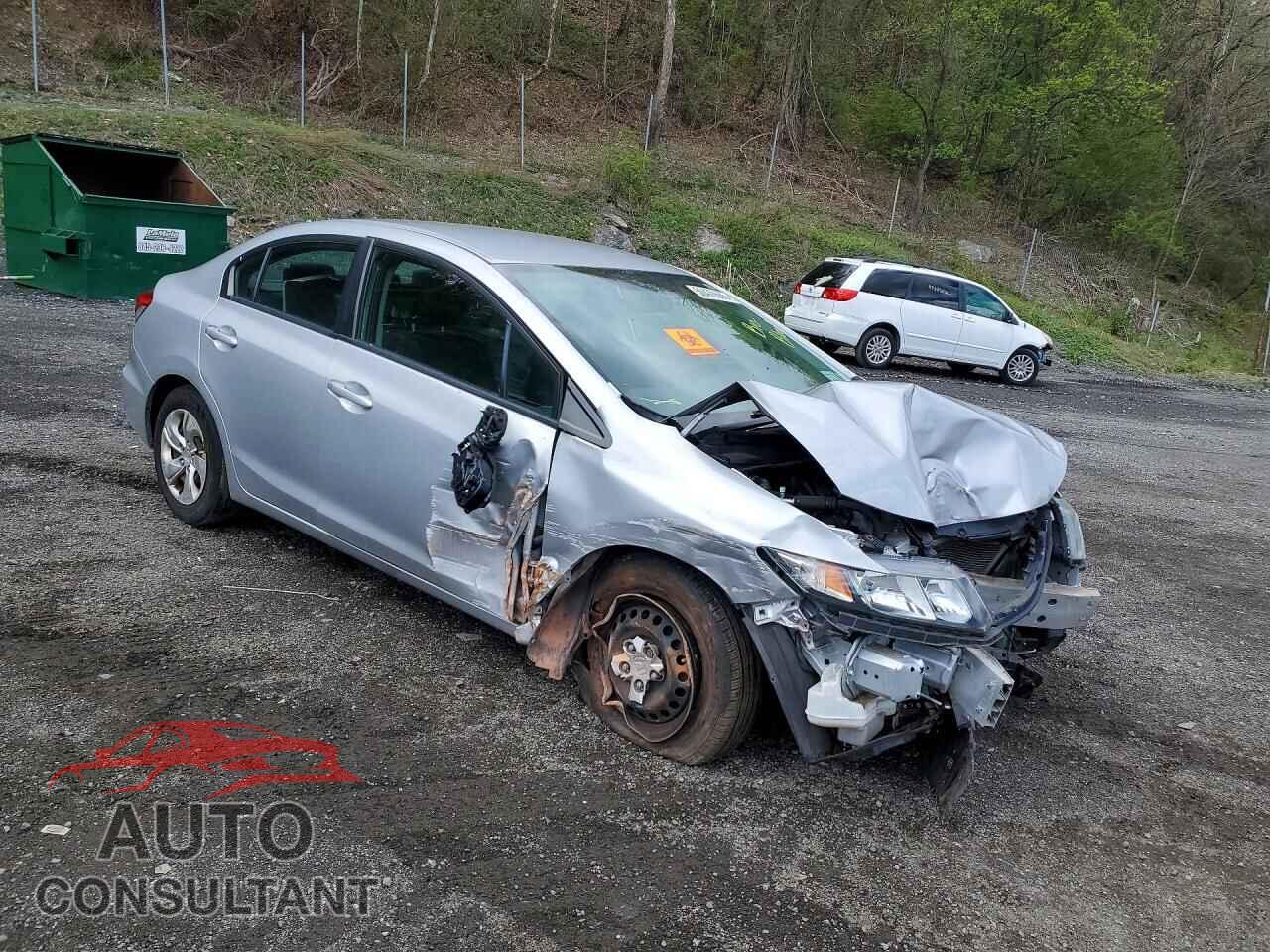 HONDA CIVIC 2015 - 19XFB2F55FE701619