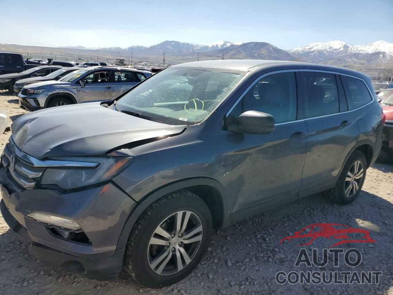 HONDA PILOT 2016 - 5FNYF6H16GB027961