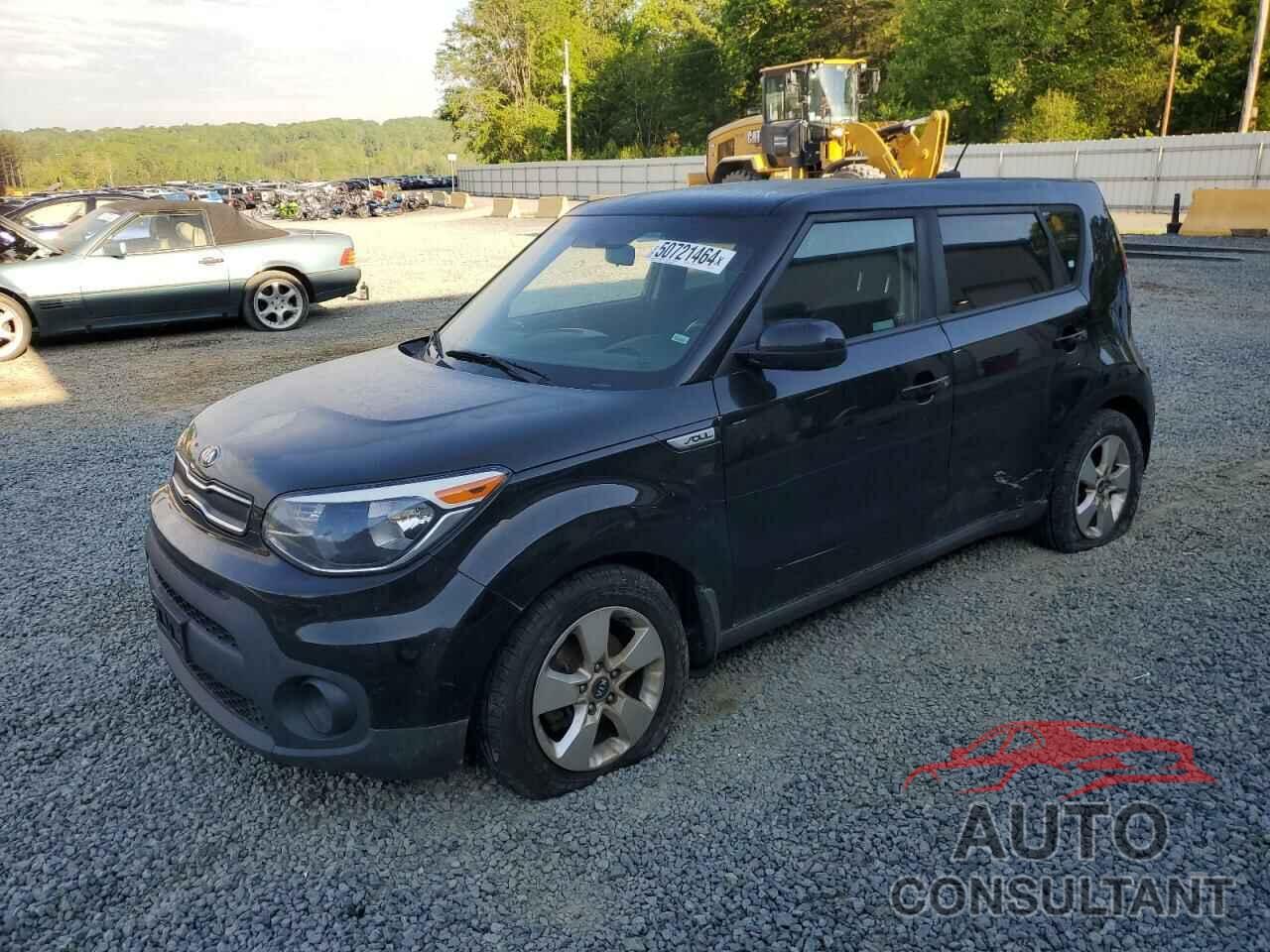 KIA SOUL 2019 - KNDJN2A29K7917577