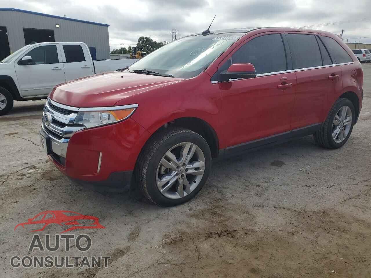 FORD EDGE 2012 - 2FMDK3KC8CBA33637
