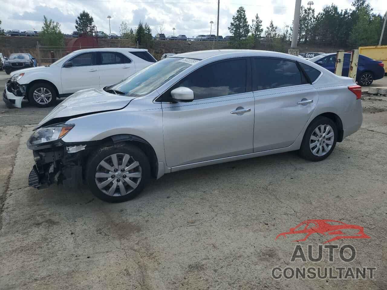 NISSAN SENTRA 2017 - 3N1AB7AP5HY254617